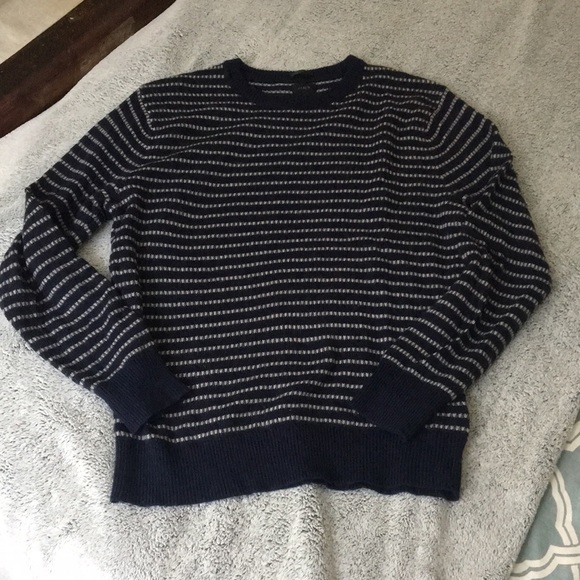 J Crew Factory Merino Wool Blend Sweater (Slim, Large) - Picture 1 of 6